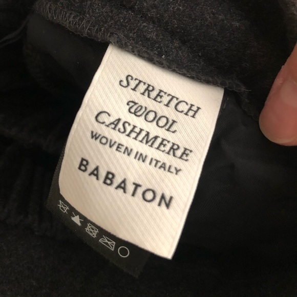 Babaton Cohen Wool Cashmere Pant - Picture 5 of 6